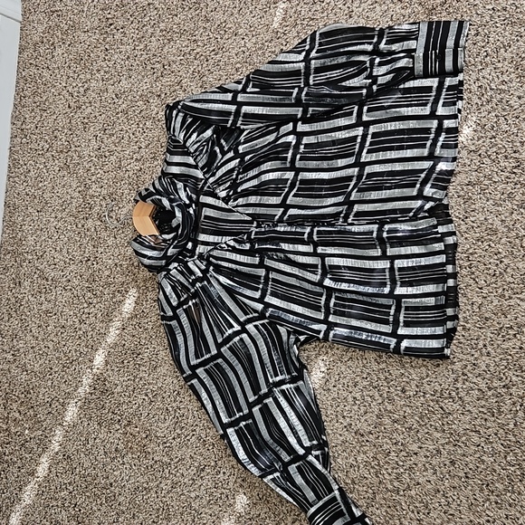 IRO blouse Medium/10 - Picture 2 of 9